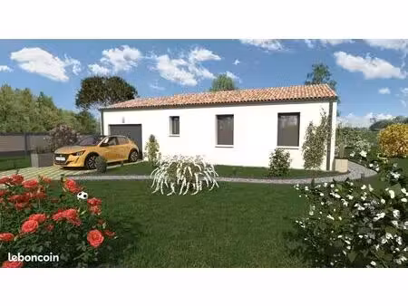 maison 3 pièces 62 m²