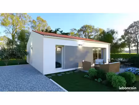 maison 3 pièces 69 m²