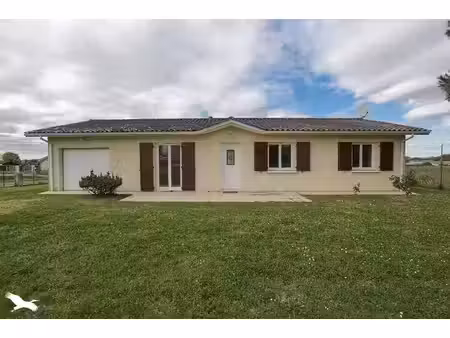 maison à vendre