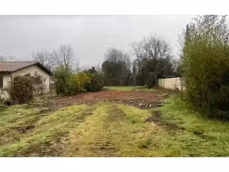 terrain à vendre