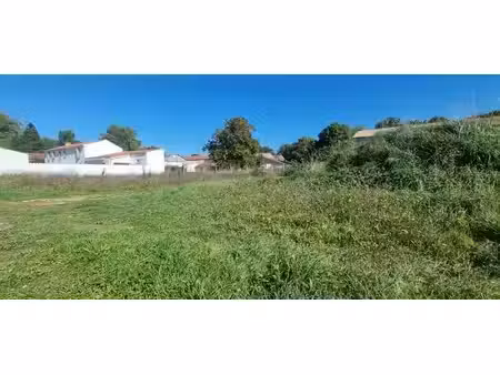 terrain à vendre