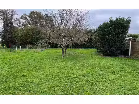 terrain à vendre