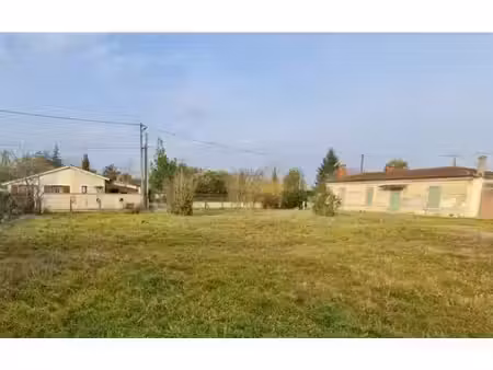 terrain à vendre