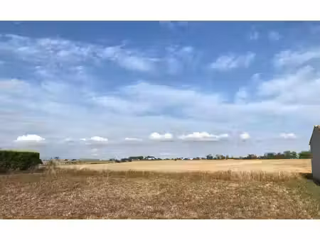 terrain à vendre