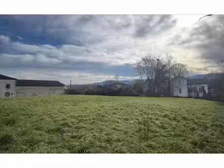 terrain à vendre