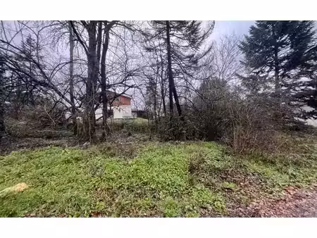 terrain à vendre