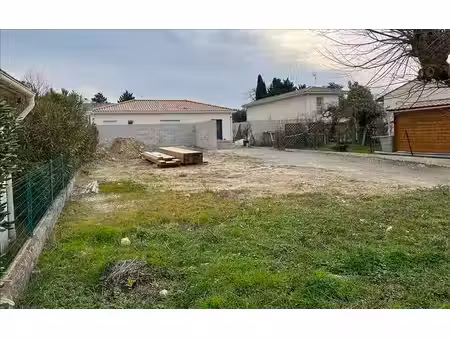 terrain à vendre