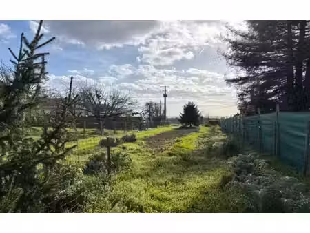 terrain à vendre