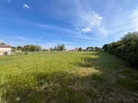 terrain à vendre