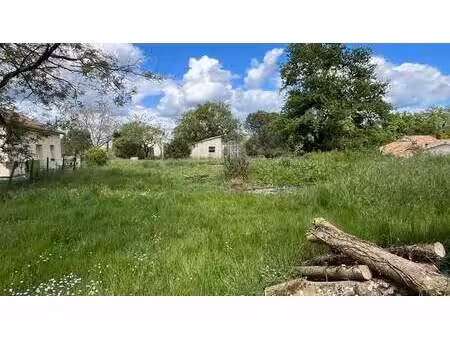 terrain à vendre