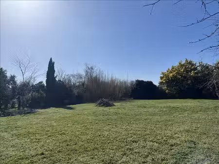 terrain à vendre