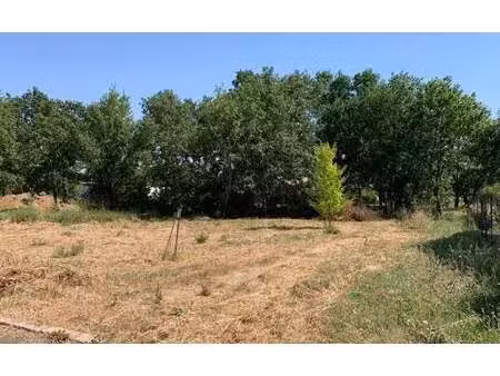 terrain à vendre