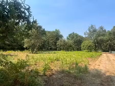 terrain à vendre