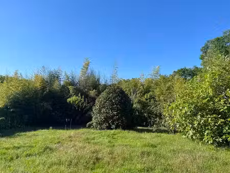 terrain à vendre