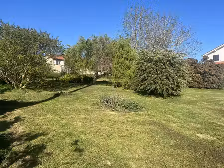 terrain à vendre