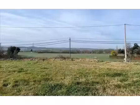 terrain à vendre