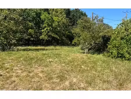 terrain à vendre
