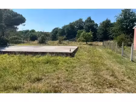 terrain à vendre