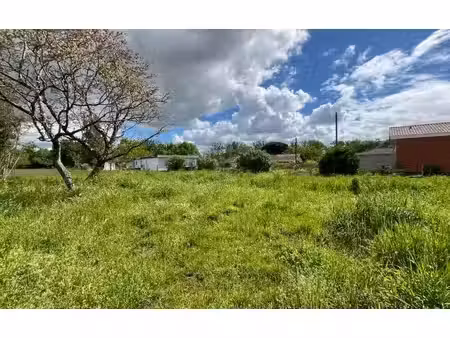 terrain à vendre