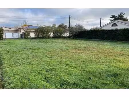 terrain à vendre