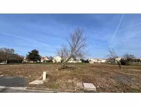 terrain à vendre