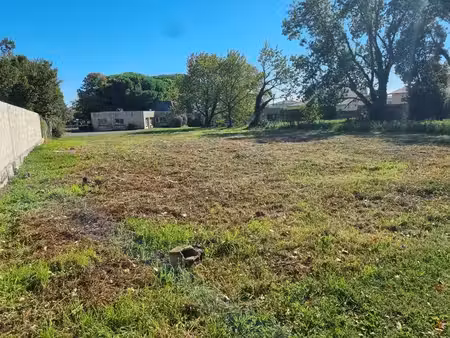 terrain à vendre