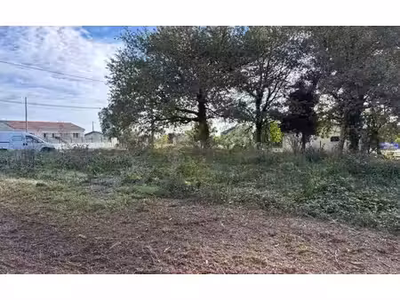 terrain à vendre