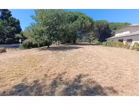 terrain à vendre