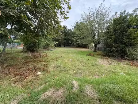 terrain à vendre