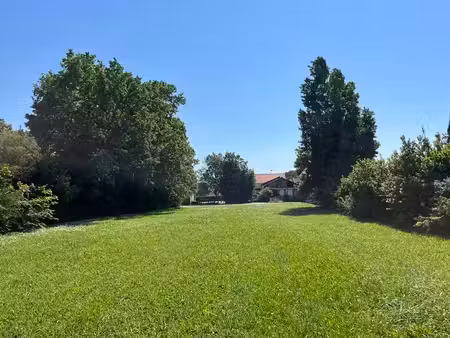 terrain à vendre