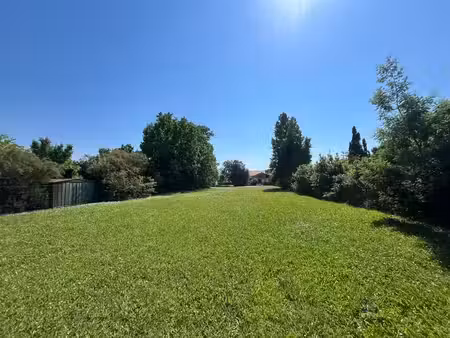 terrain à vendre