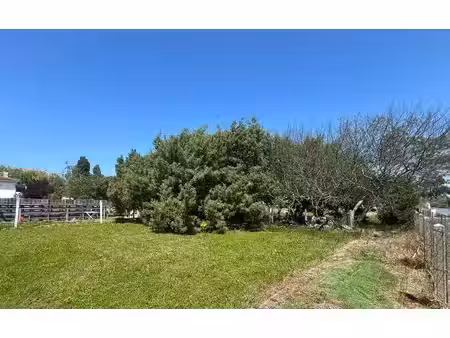terrain à vendre