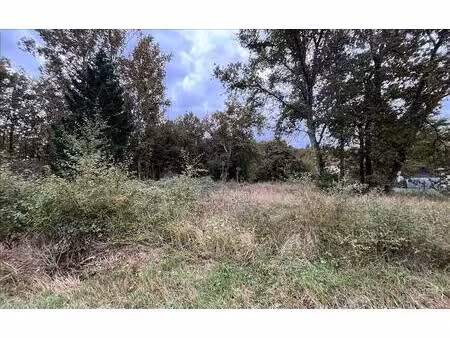 terrain à vendre