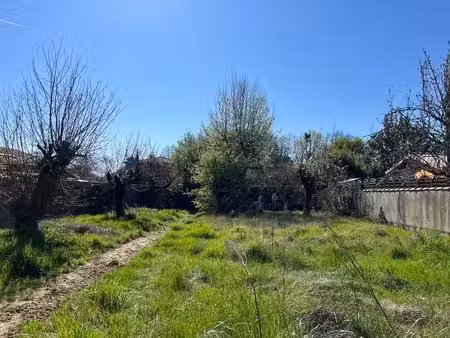 terrain à vendre
