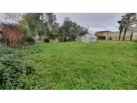 terrain à vendre