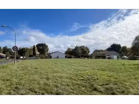 terrain à vendre