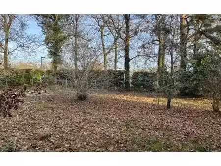 terrain à vendre