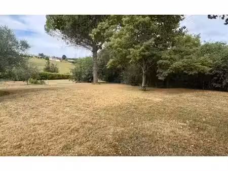 terrain à vendre