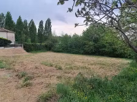 terrain à vendre