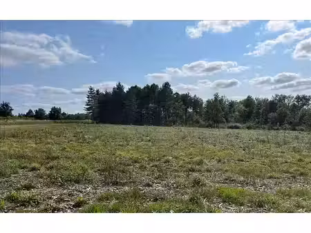 terrain à vendre