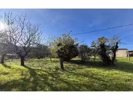terrain à vendre
