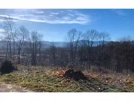 terrain à vendre