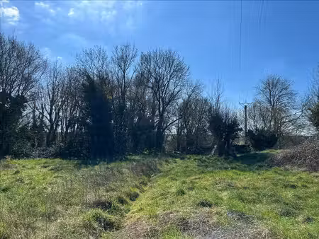 terrain à vendre