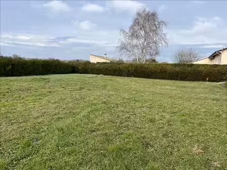 terrain à vendre