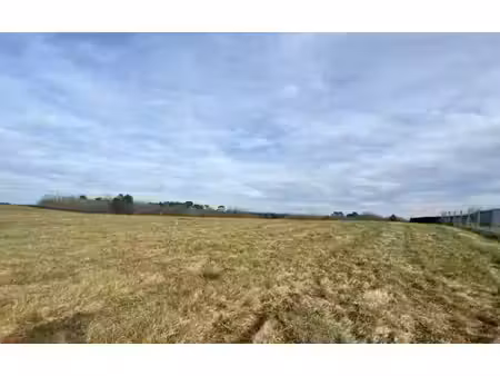 terrain à vendre