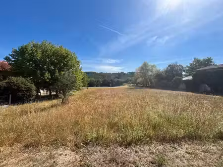 terrain à vendre