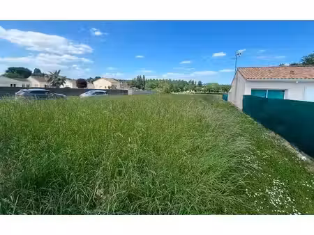 terrain à vendre