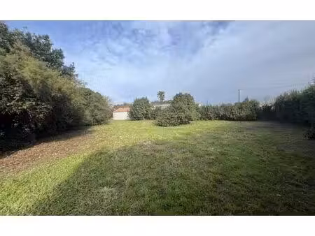 terrain à vendre