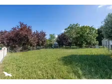 terrain à vendre