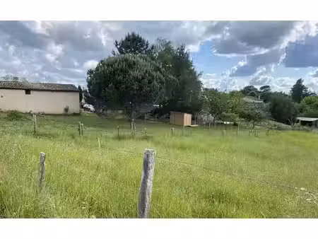 terrain à vendre